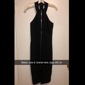 Bebe sleeveless dresses